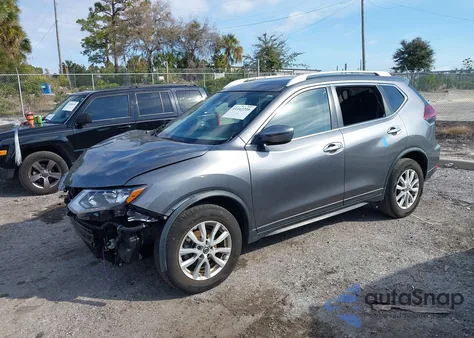 2019 Nissan Rogue Sv z USA, uszkodzony, nr VIN KNMAT2MV1KP559712